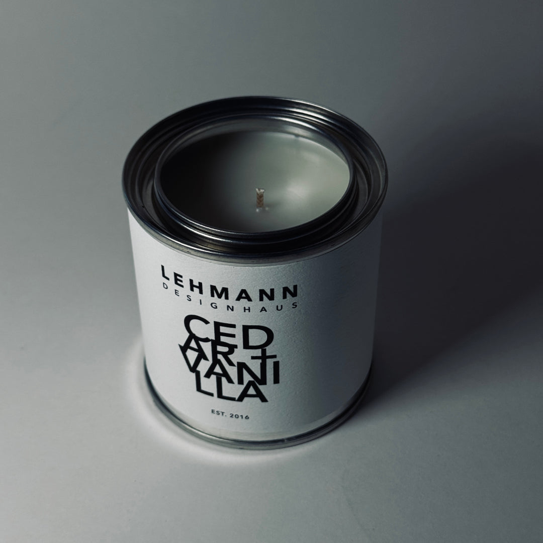 Cedar Vanilla Nomad Candle | Coconut Wax | Hand-Poured