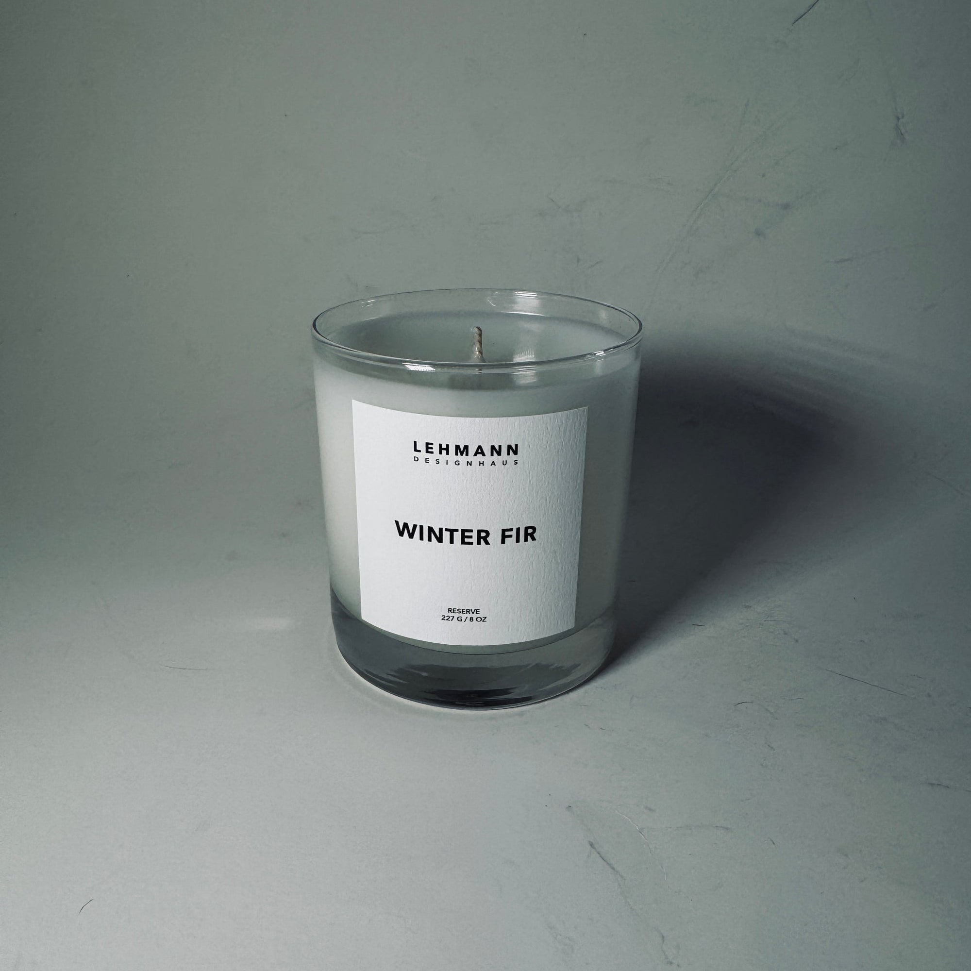 Winter Fir Candle - 8 oz