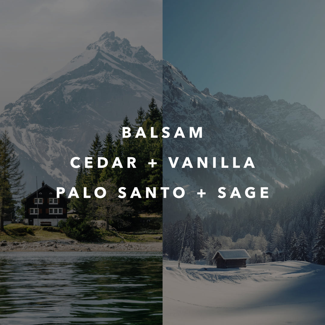 Votive Selection: Swiss Chalet LEHMANN DESIGN HAUS