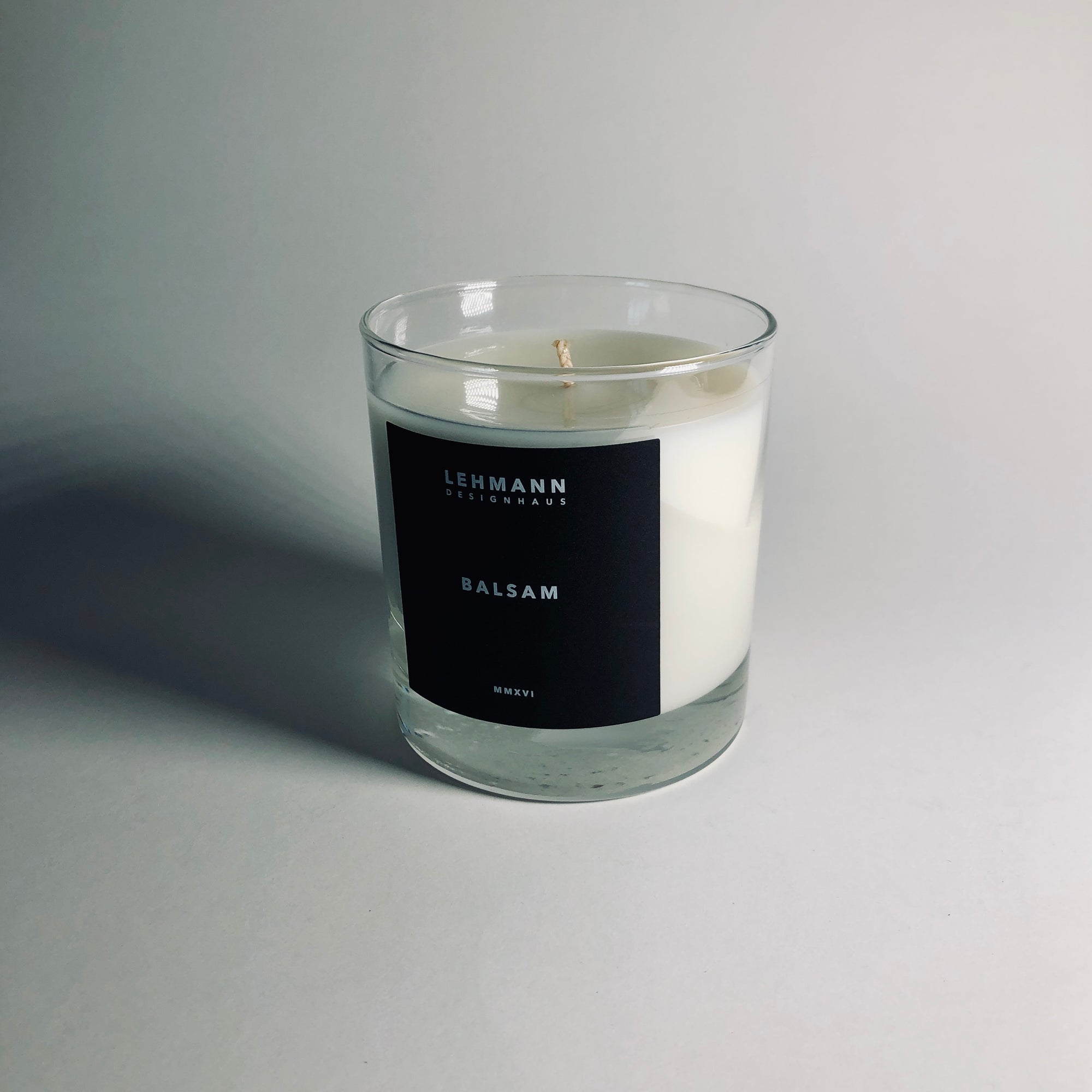 Balsam 227g Candle LEHMANN DESIGN HAUS