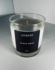 Black Rose Home Candle