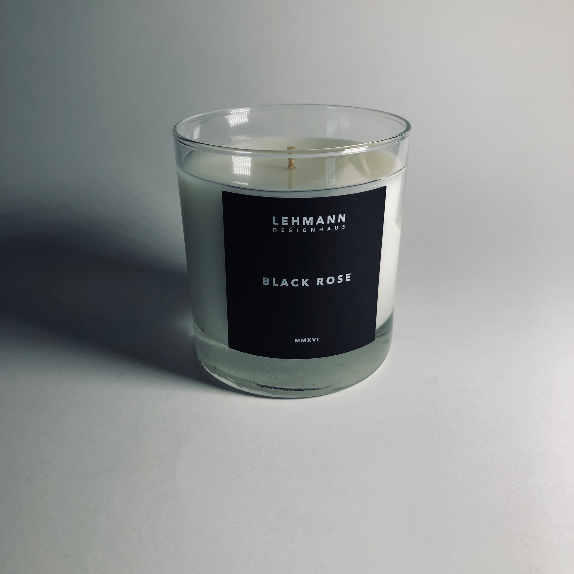 Black Rose Home Candle