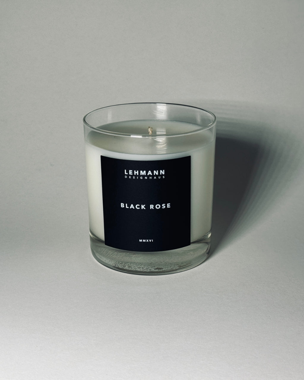 Black Rose Home Candle