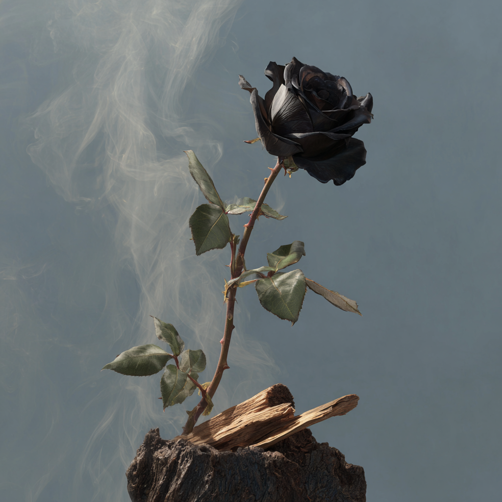 Black Rose // 8 oz Candle