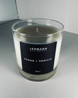 Cedar + Vanilla 227g Candle | Natural & Non-Toxic | Handmade