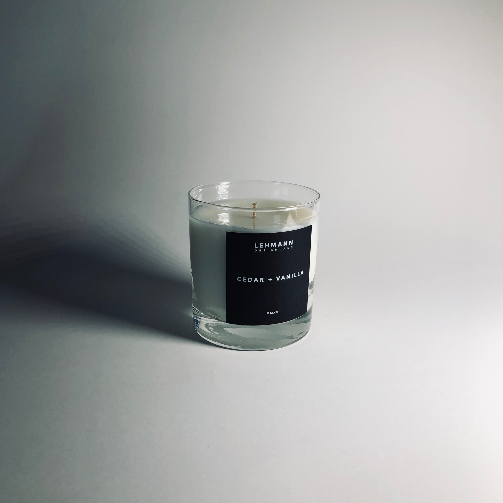 Cedar + Vanilla 227g Candle | Natural &amp; Non-Toxic | Handmade