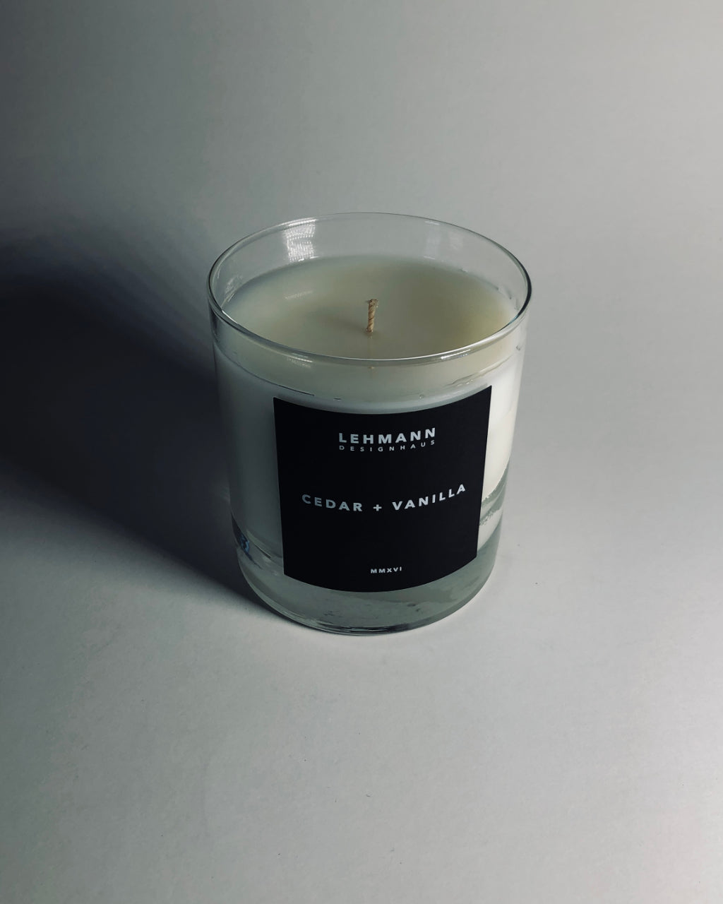 Cedar + Vanilla 227g Candle | Natural &amp; Non-Toxic | Handmade