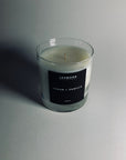 Cedar + Vanilla 227g Candle | Natural & Non-Toxic | Handmade