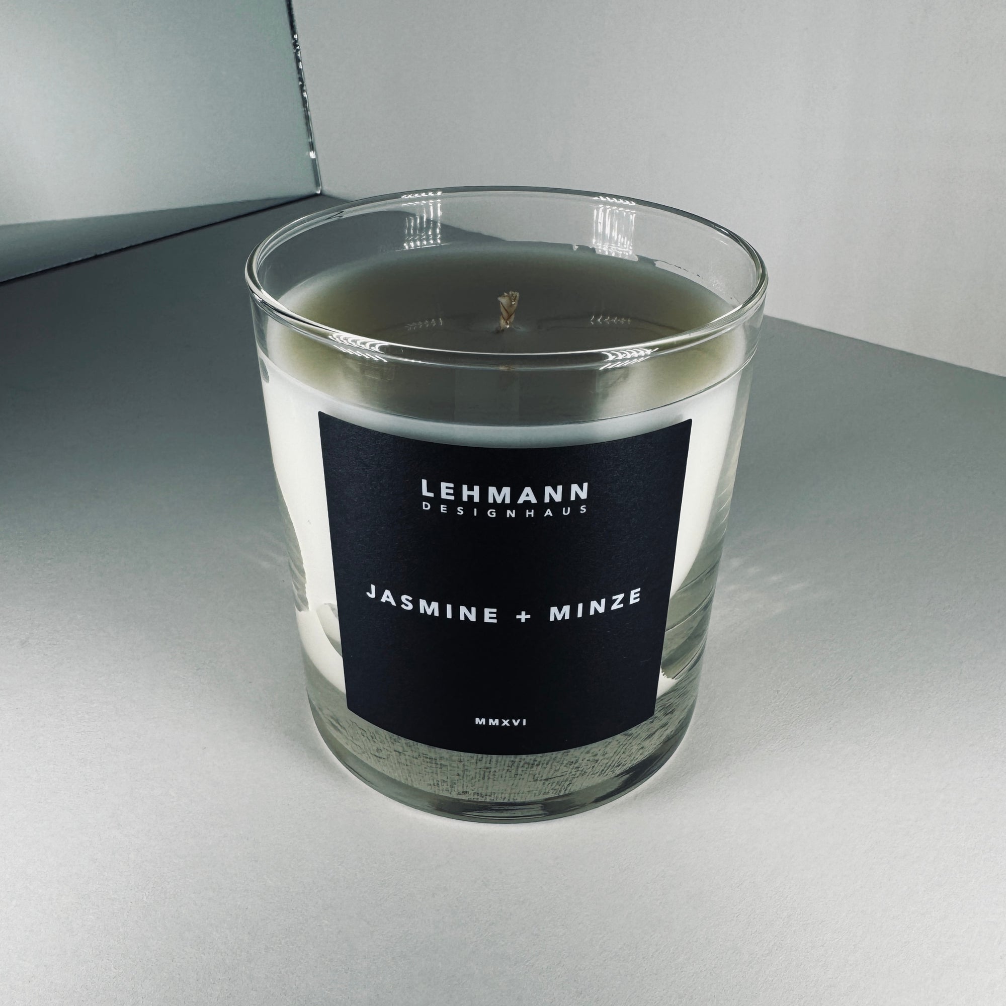 Jasmine + Minze 227g Candle | Natural & Non-Toxic | Handmade