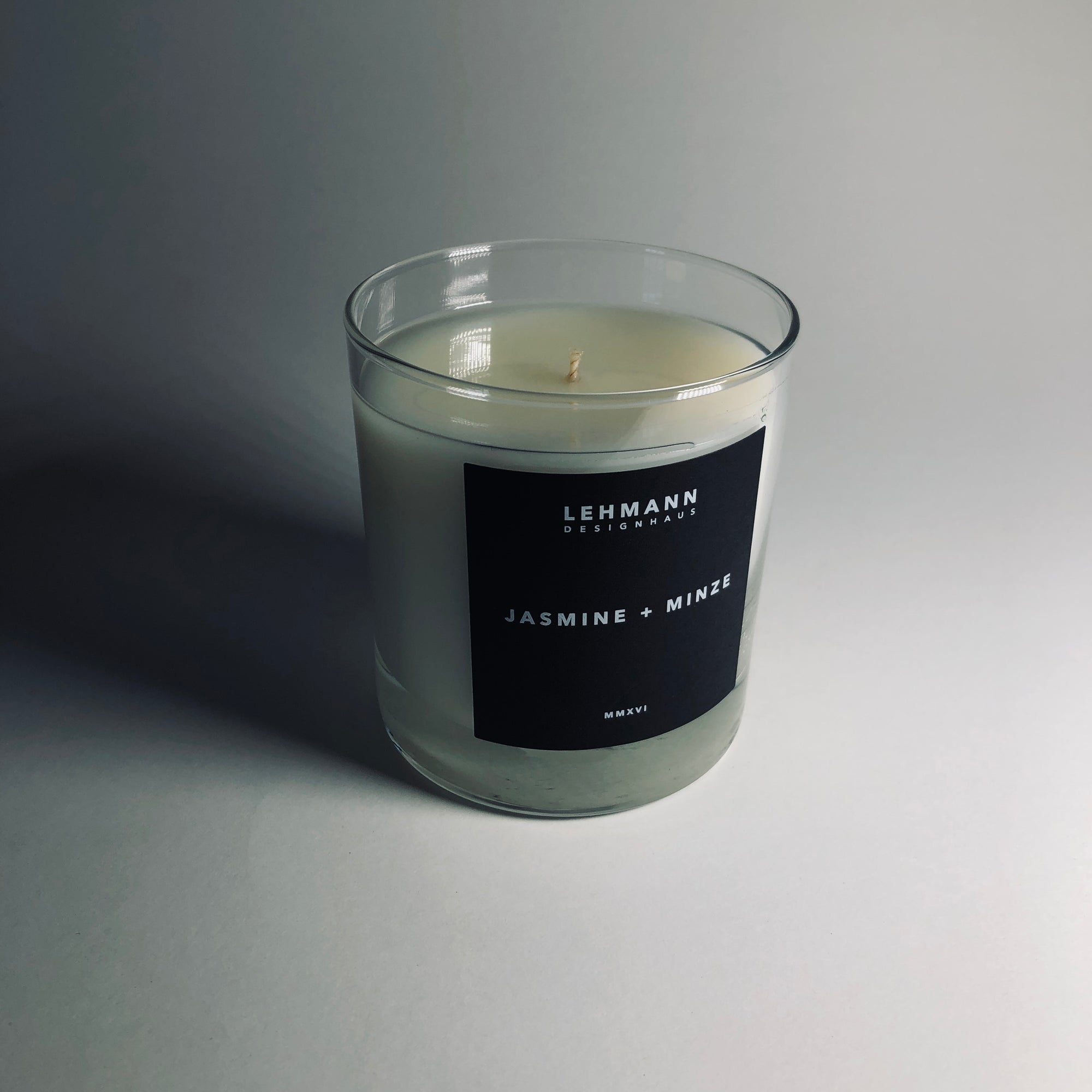 Jasmine + Minze 227g Candle | Natural & Non-Toxic | Handmade