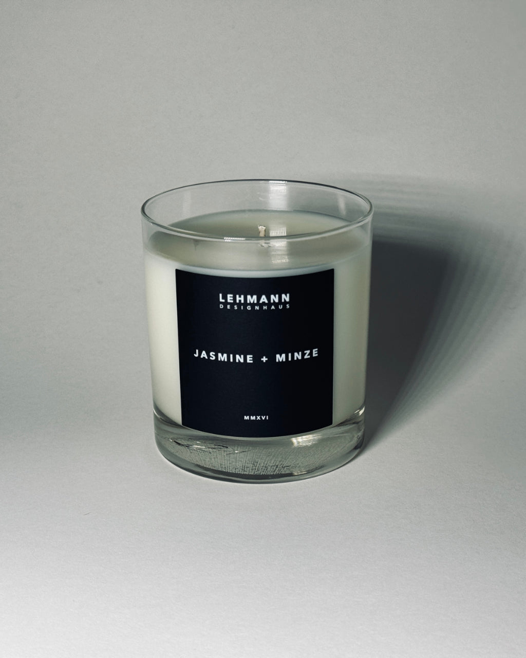 Jasmine + Minze 227g Candle | Natural & Non-Toxic | Handmade