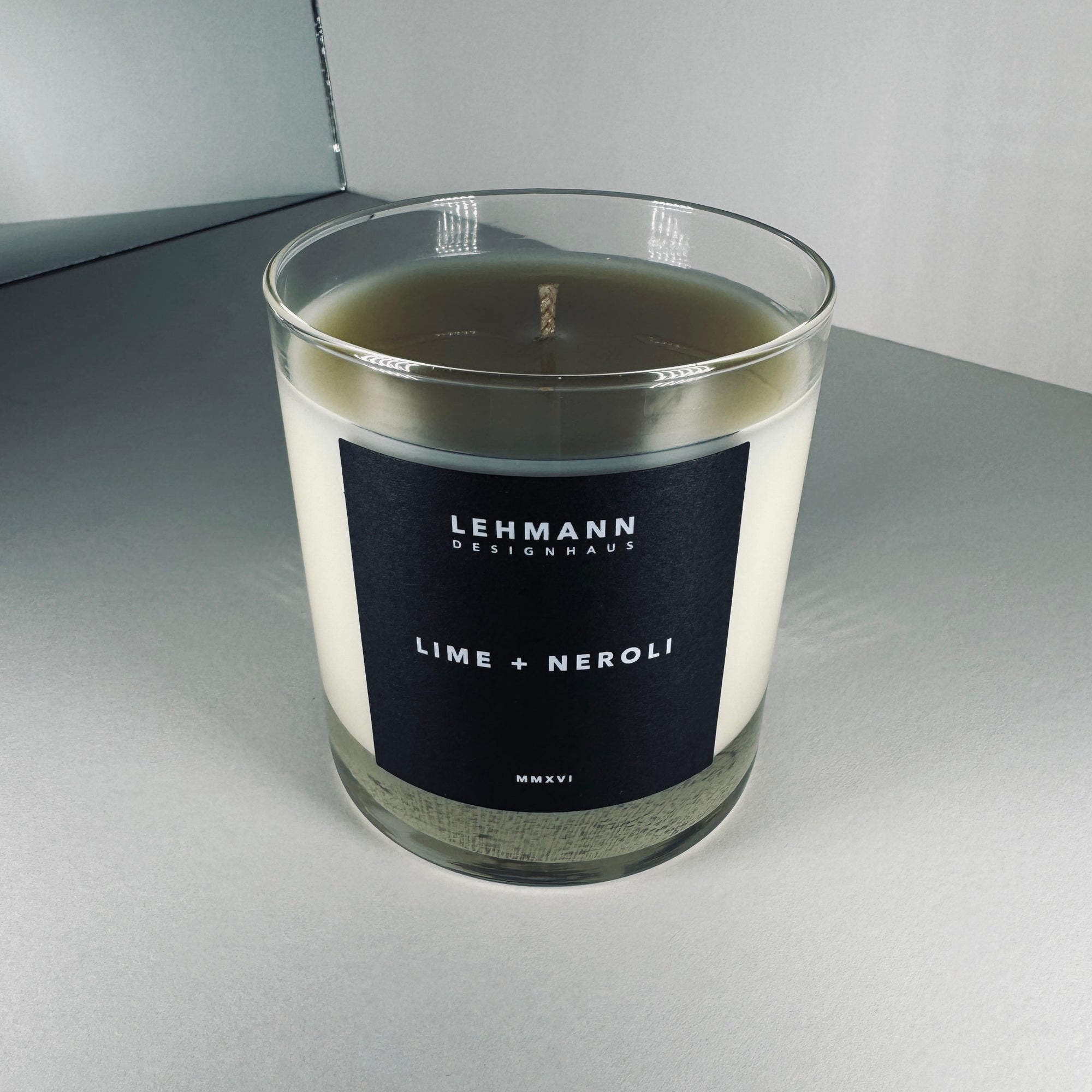 Lime + Neroli 227g Candle | Natural &amp; Non-Toxic | Handmade