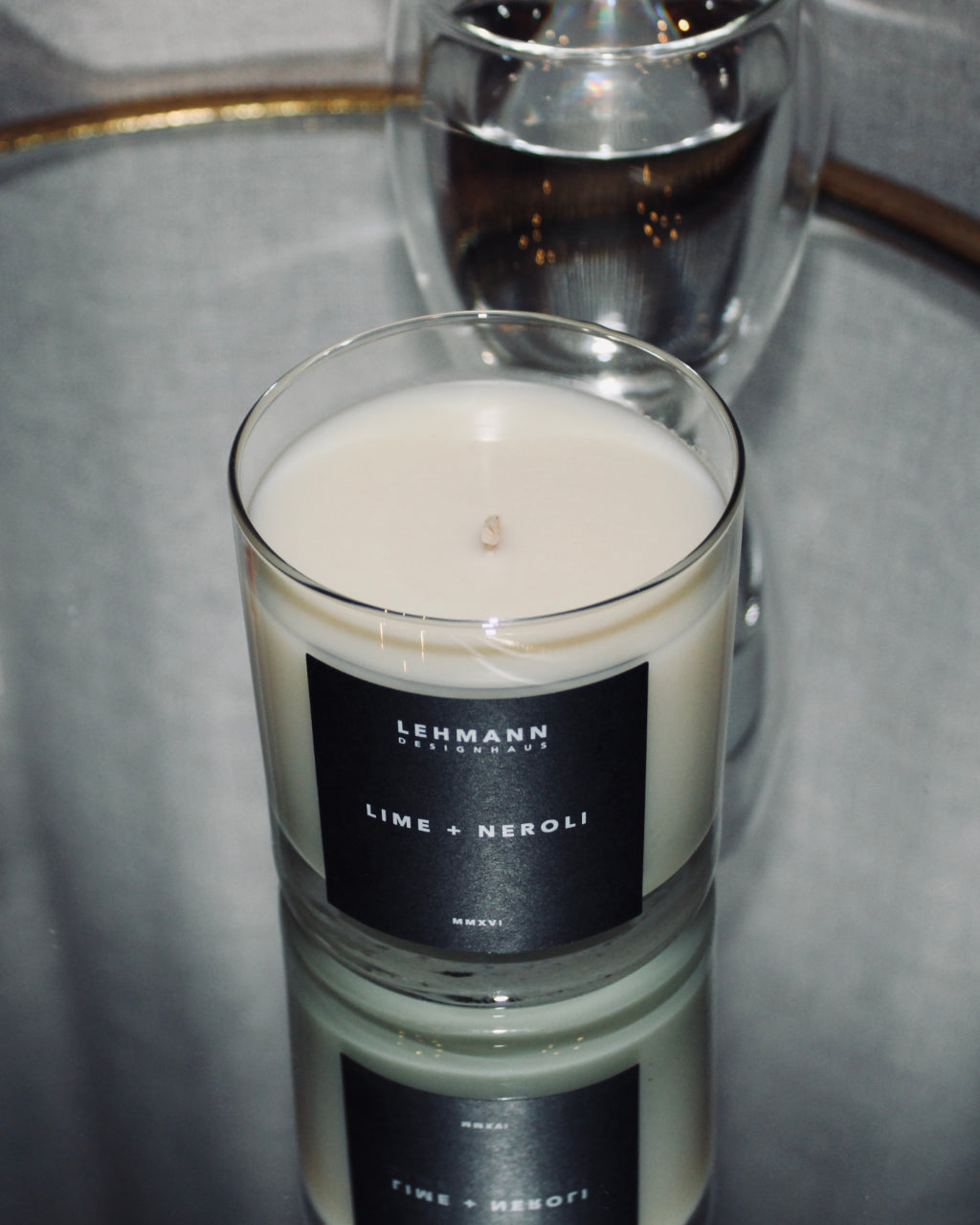 Lime + Neroli 227g Candle | Natural &amp; Non-Toxic | Handmade