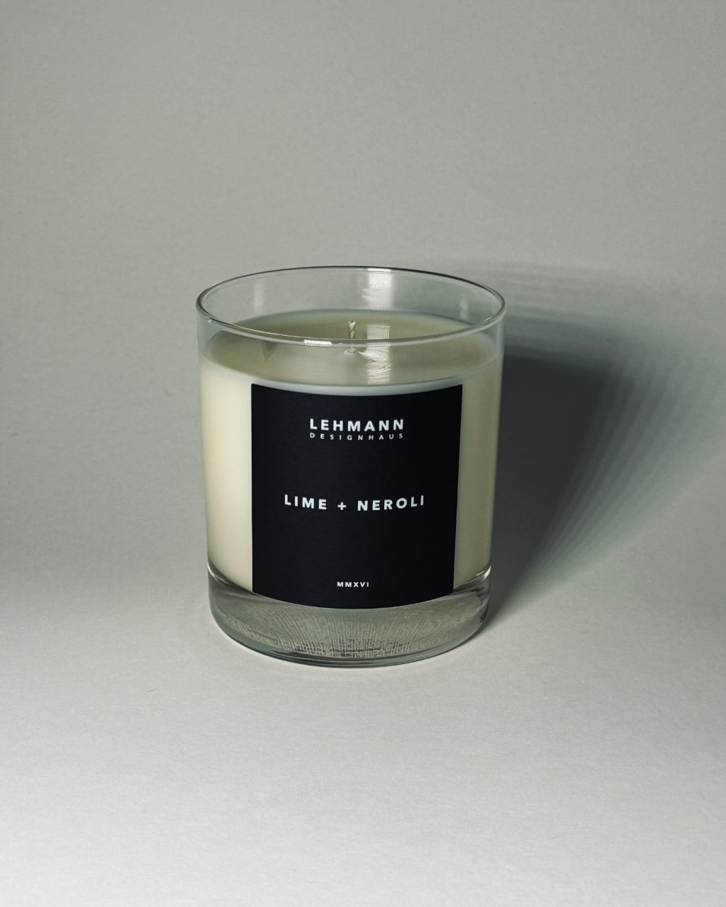 Lime + Neroli 227g Candle | Natural &amp; Non-Toxic | Handmade