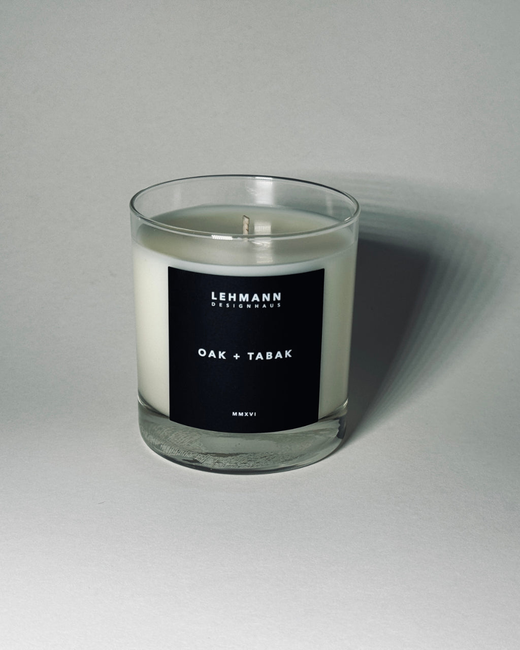 Oak + Tabak 227g Candle | Natural &amp; Non-Toxic | Handmade