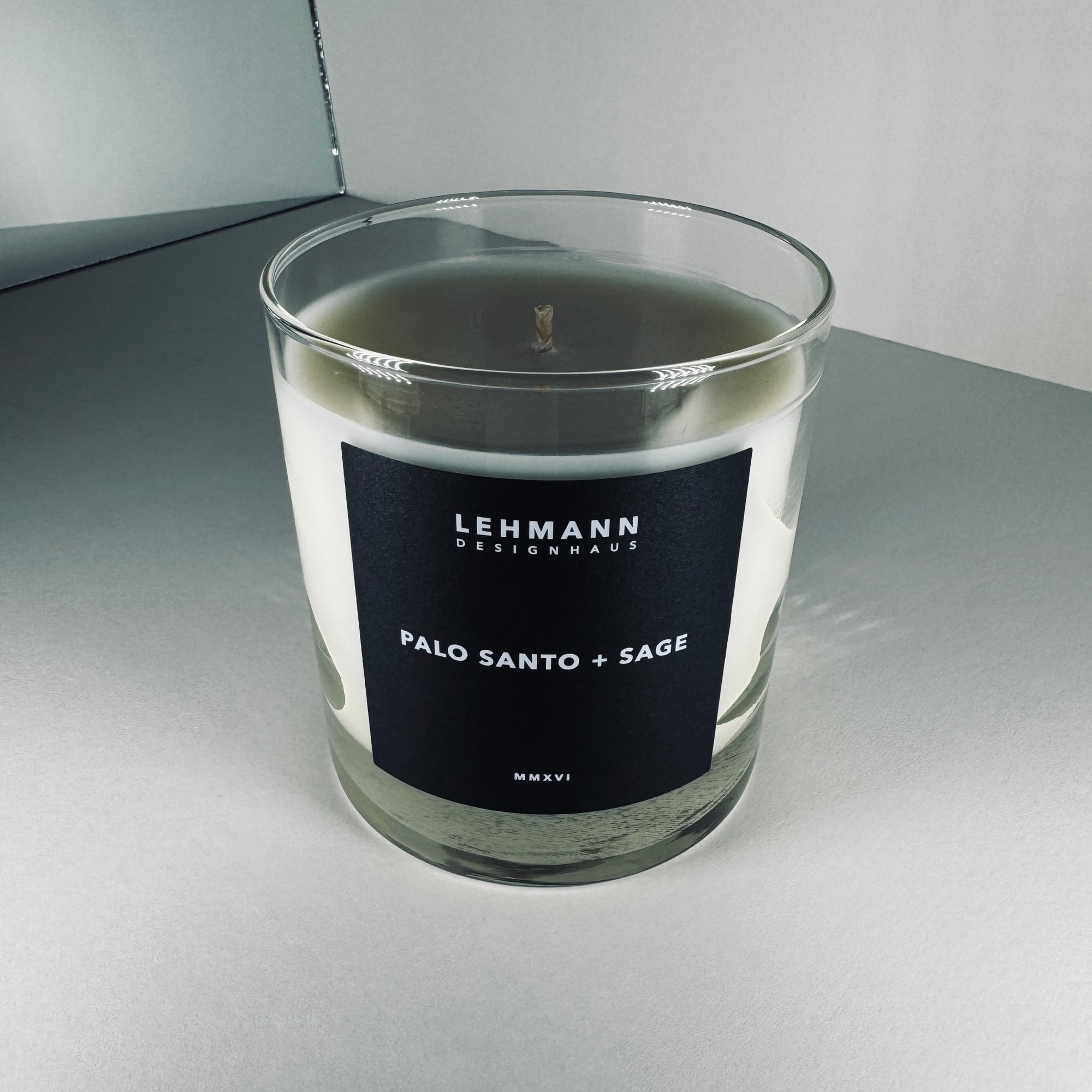 Palo Santo Sage Scented Candle