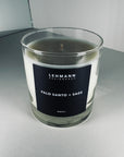 Palo Santo Sage Scented Candle