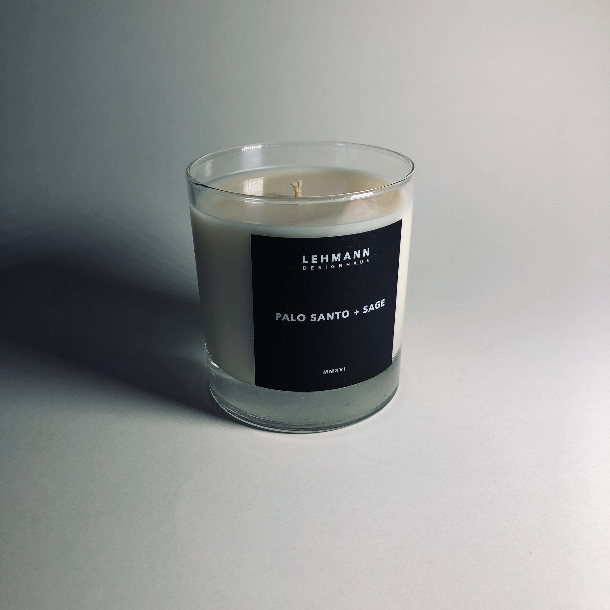 Palo Santo Sage Scented Candle