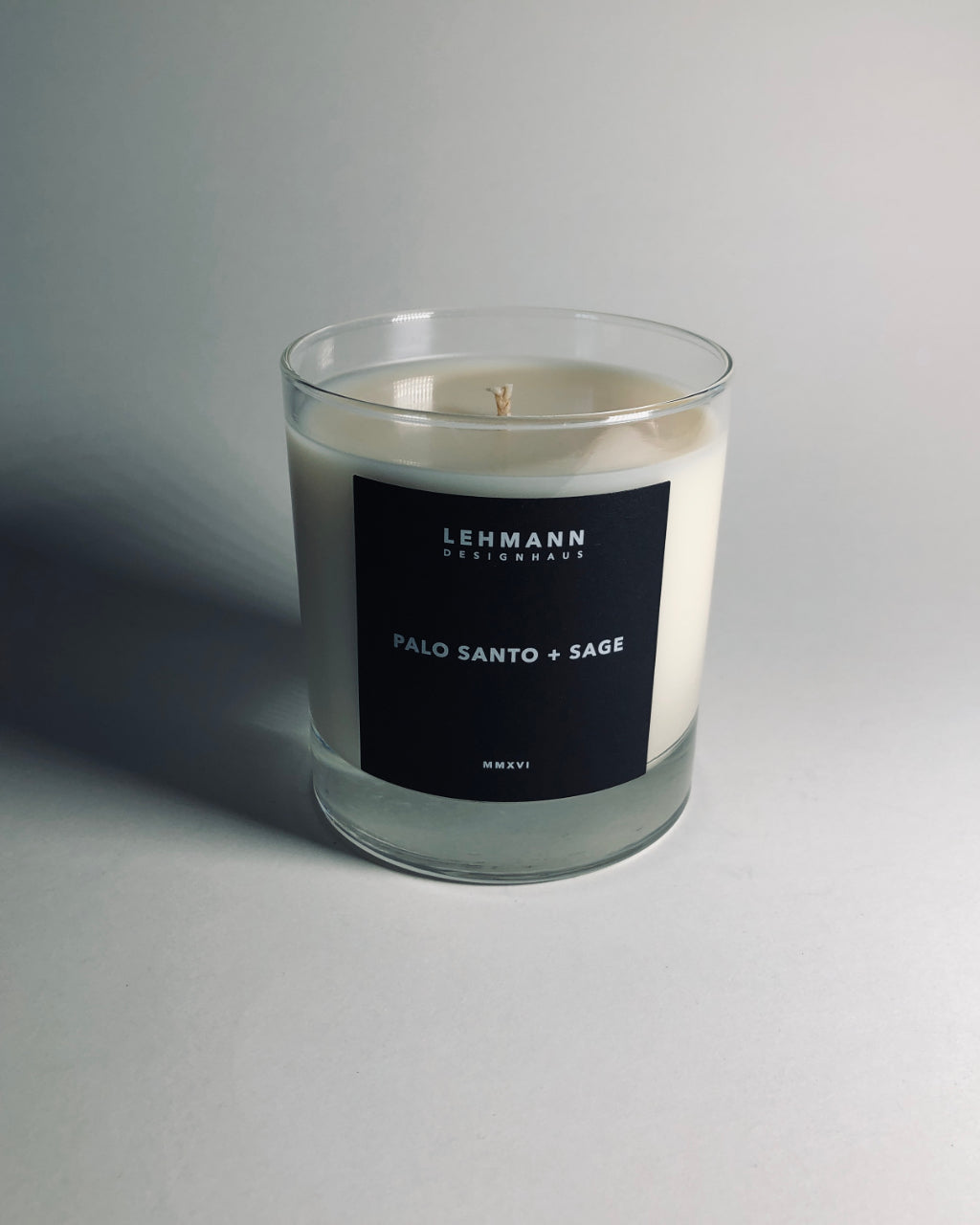 Palo Santo Sage Scented Candle